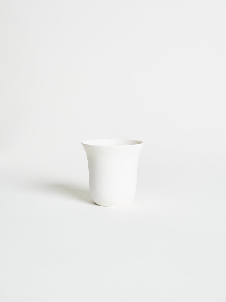 Herere Ceramics - Flexible Cup in White
