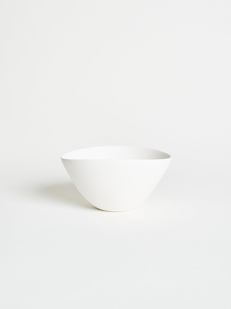 Herere Ceramics - Flexible Bowl S in White