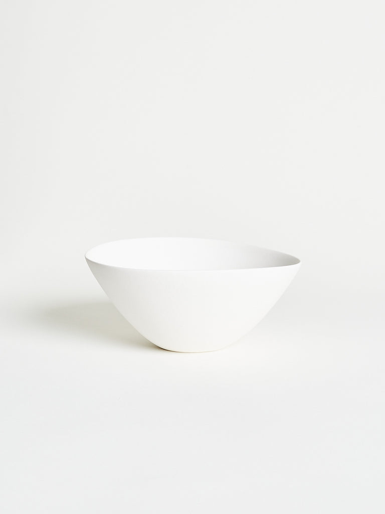 Herere Ceramics - Flexible Bowl M in White