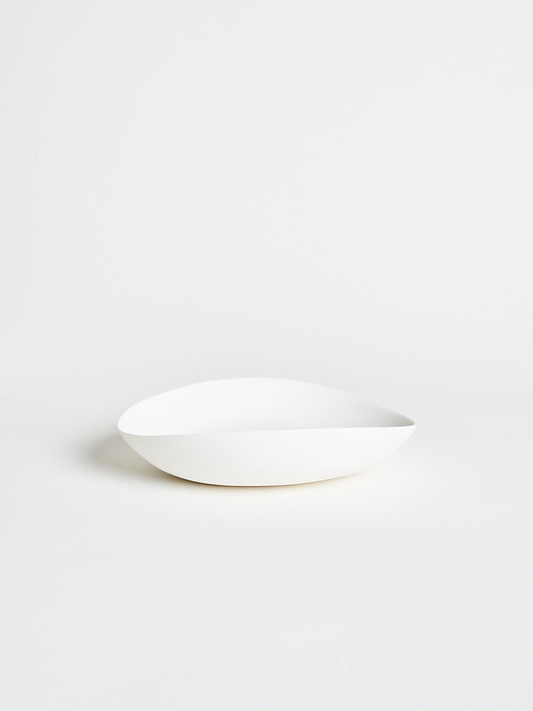 Herere Ceramics - Flexible Plate in White