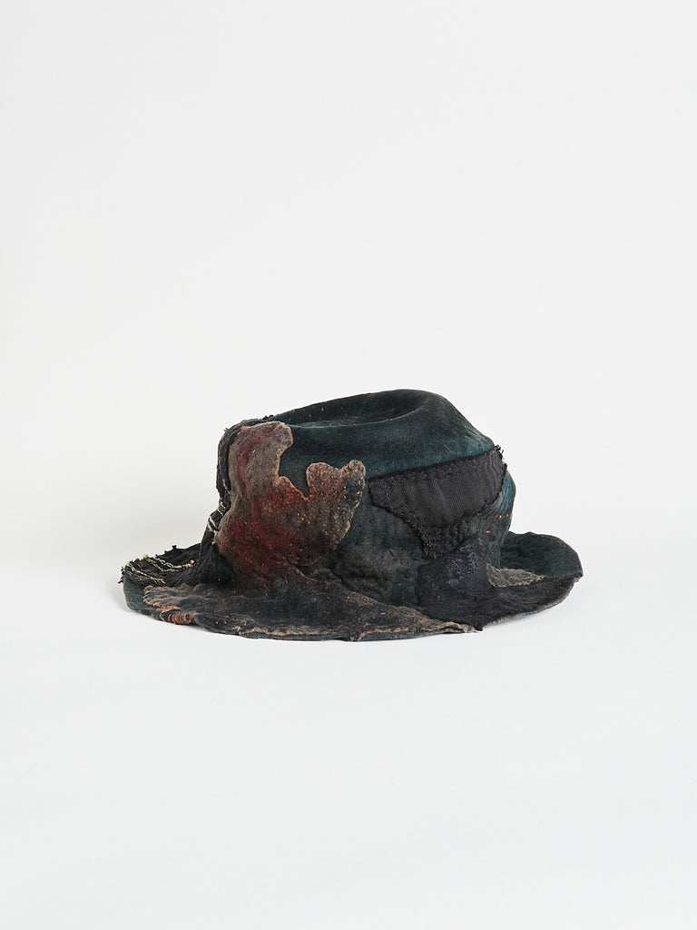 Horisaki - OOAK26 No.001 One Of A Kind Hat in Various Colour