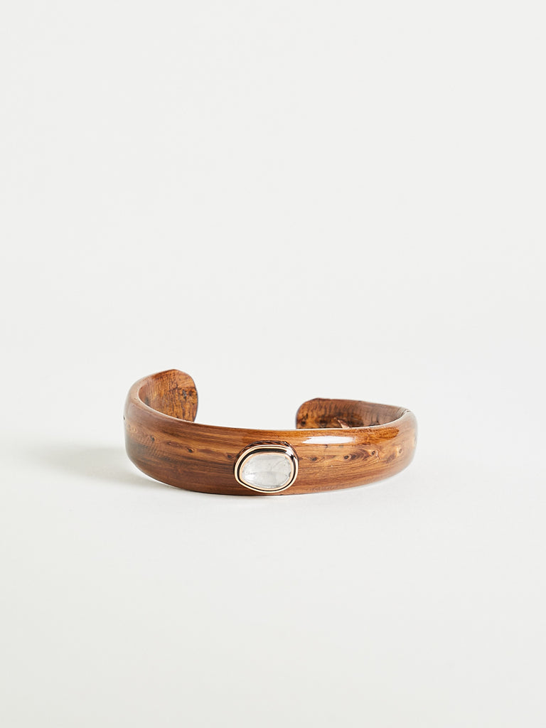 Dezso Sara Beltrán - Grande Polki Coral Cuff