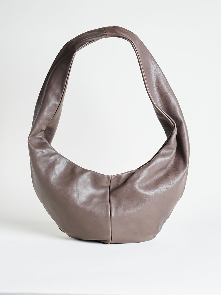 Gabriela Coll Garments - No.250 Leather Crossed Bag in Dust