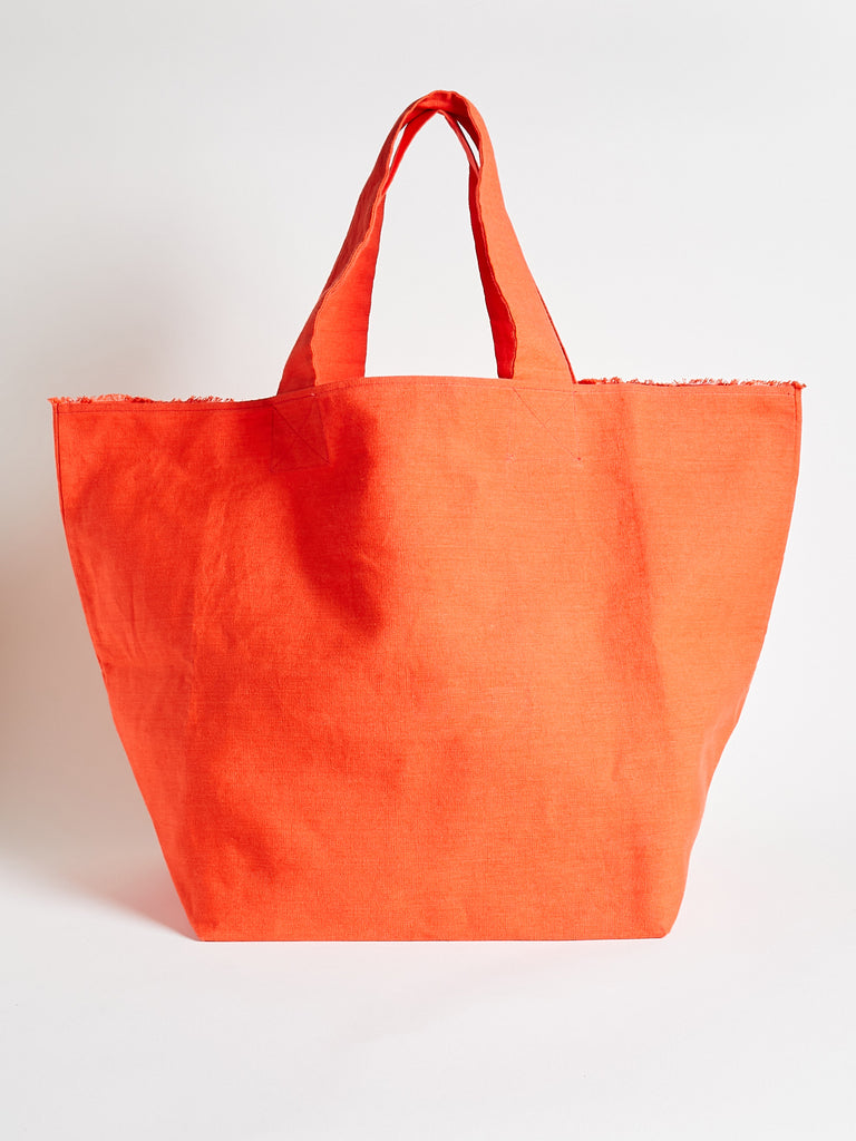 Daniela Gregis - Borsa Bag Spi Fonfo Quardo Corta Taschino in Orange