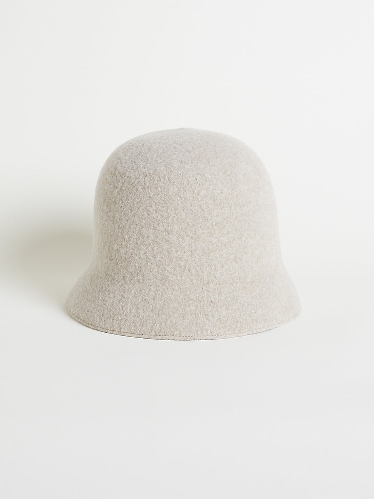 Mature Ha - Bell Hat in Greige