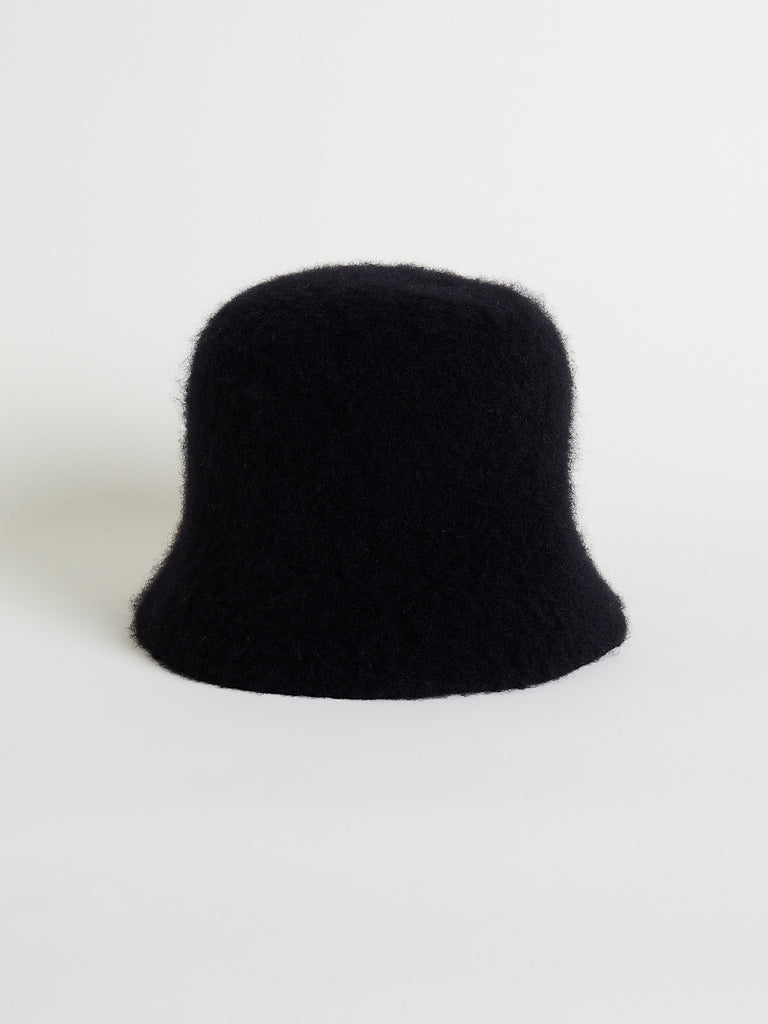 Mature Ha - Bell Hat in Black