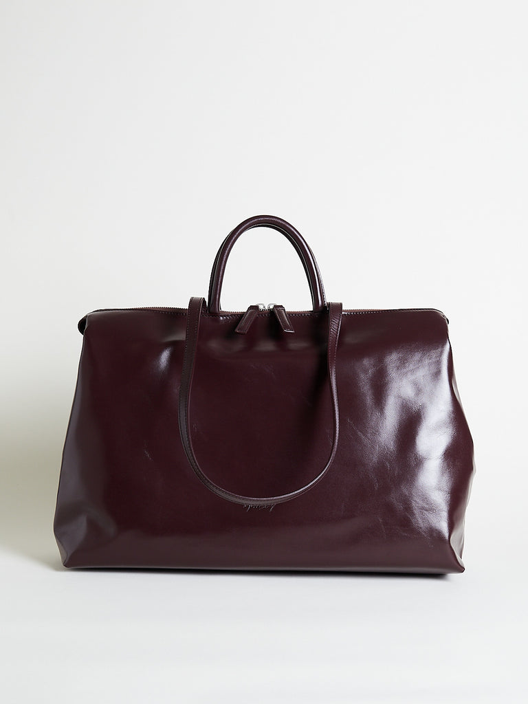 Marsèll - 4 In Orizzontale Shoulder Bag in Chocowine Destructured