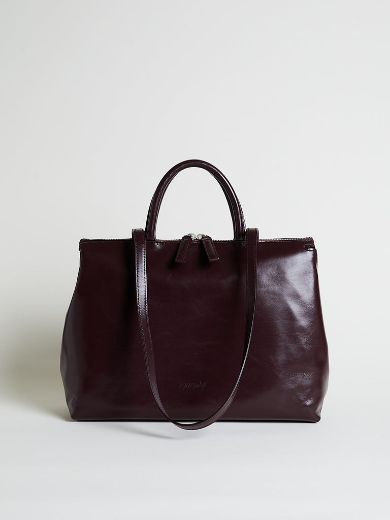 Marsèll - 4 Dritta Shoulder Bag in Chocowine Destructured
