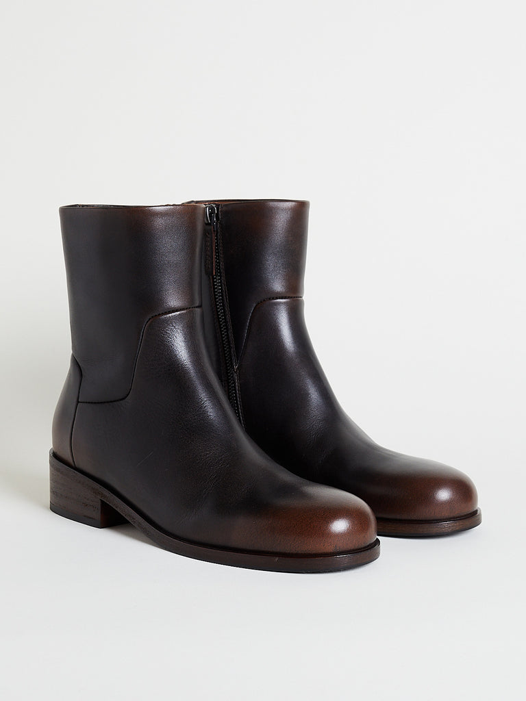 Marsèll - Woman Gnocco Ankle Boots in Basalt