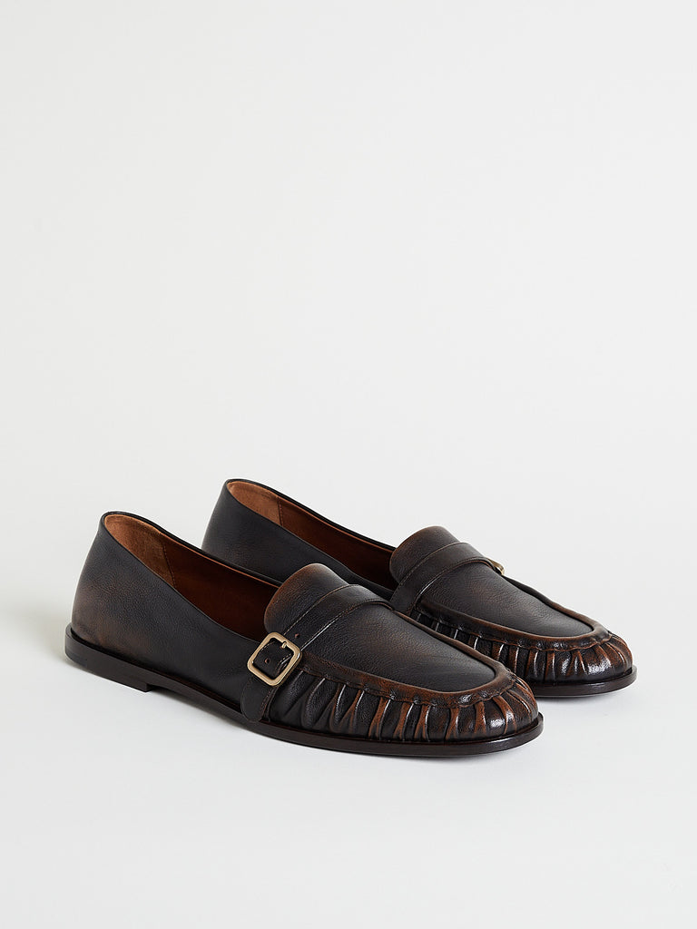 Marsèll - Woman Stesa Loafer in Basalt