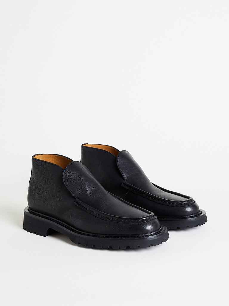 Legres - Mid Top Loafer in Black