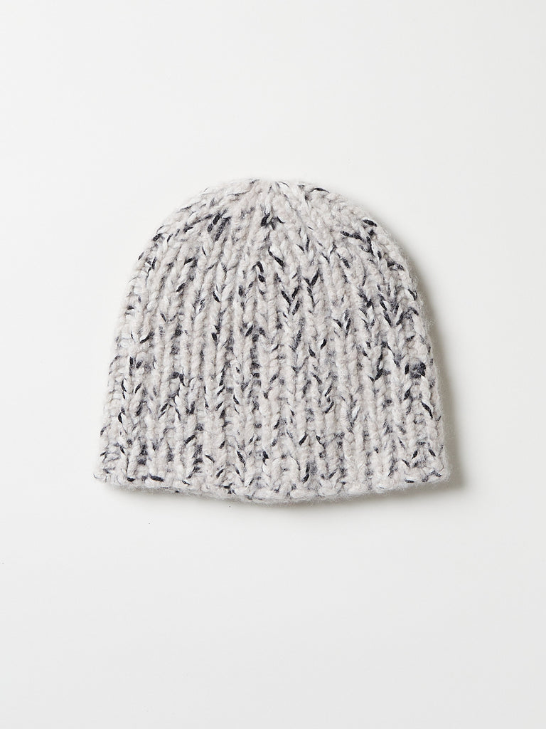 Wommelsdorff - Zuri Beanie in Storm, Off White & Black