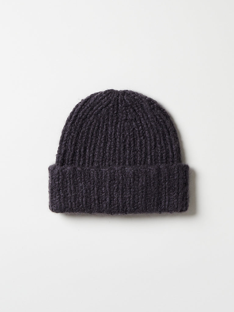 Wommelsdorff - Patti Beanie in Shadow & Dark Taupe