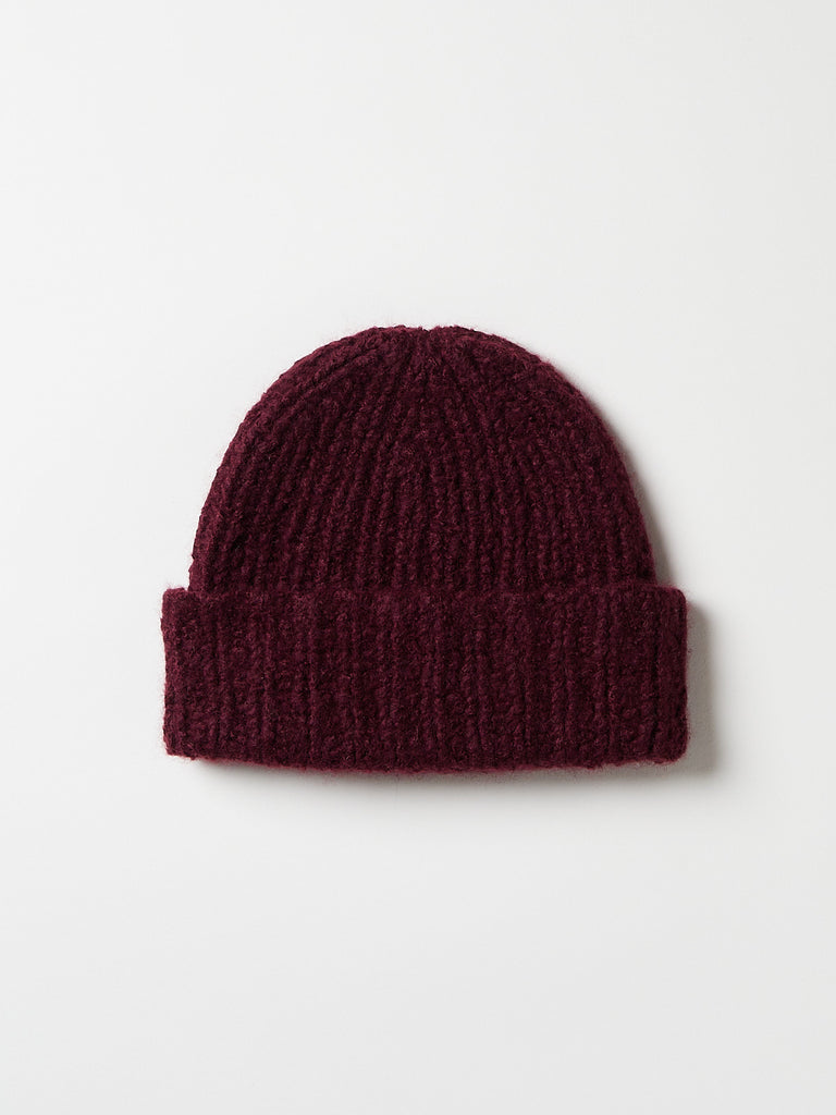 Wommelsdorff - Patti Beanie in Burgundy & Bordeaux