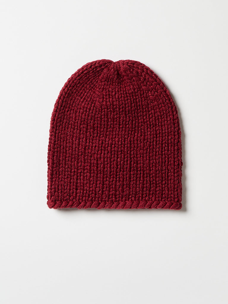Wommelsdorff - June Beanie in Ruby