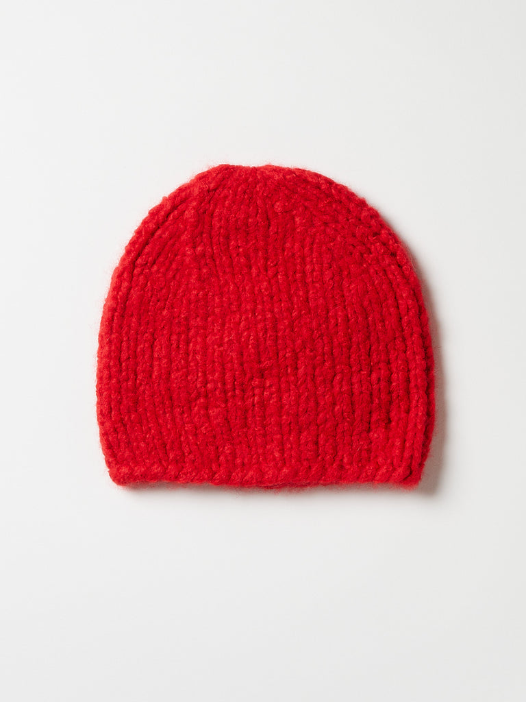 Wommelsdorff - Koa Beanie in Rouge