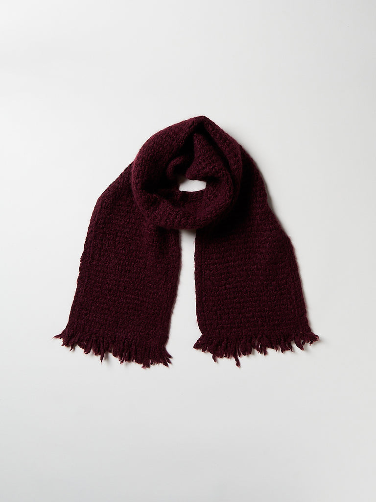Wommelsdorff - Mia Scarf in Burgundy