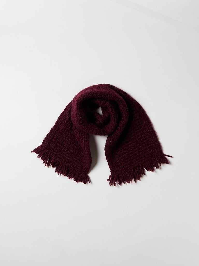 Wommelsdorff - Maria Scarf in Burgundy