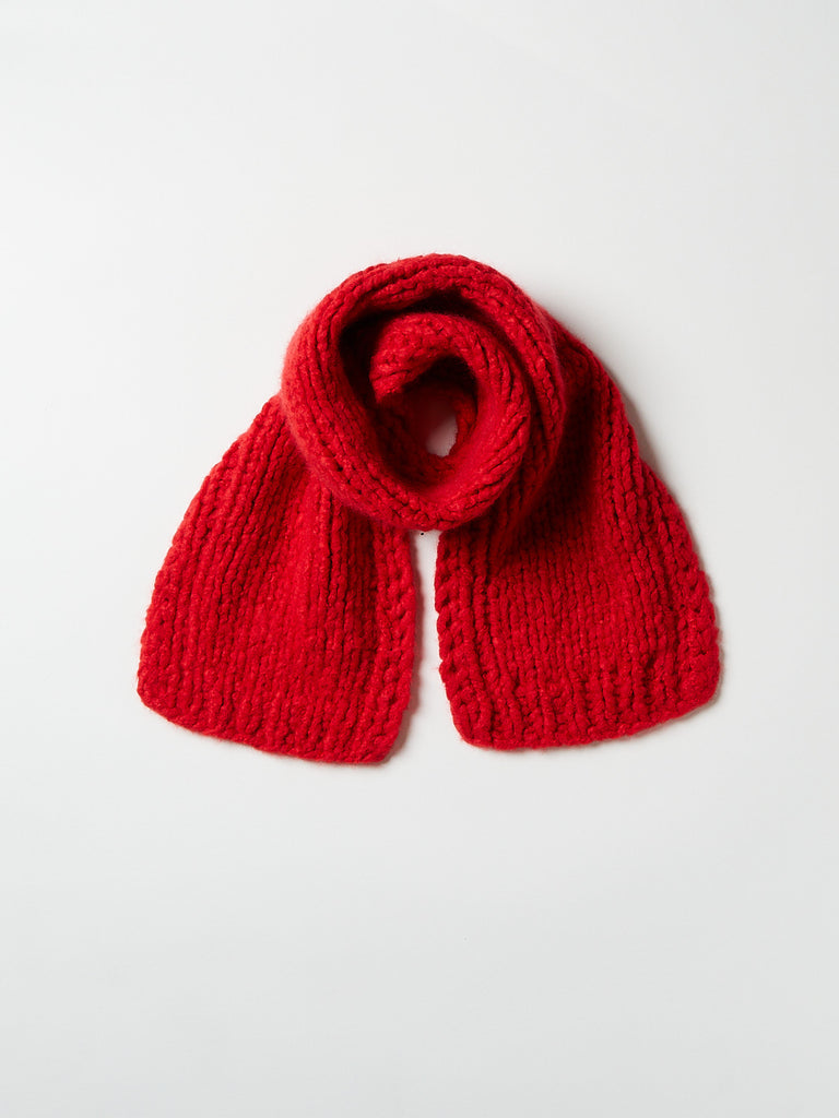 Wommelsdorff - Poet Scarf in Rouge