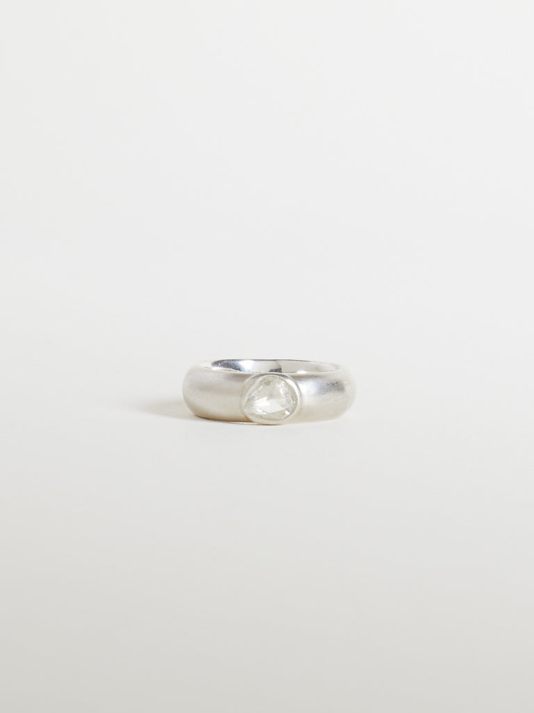 Fanourakis - 0.46ct Diamond Ring in 925 Silver Ring