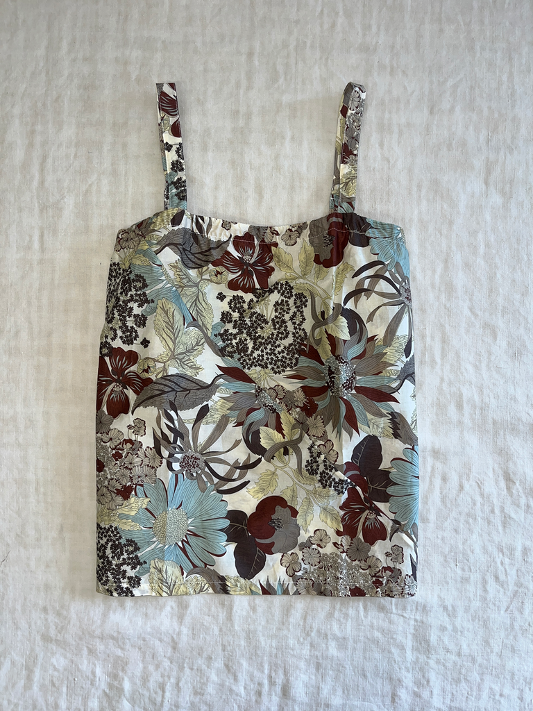 dosa - Short Chemise in Flower