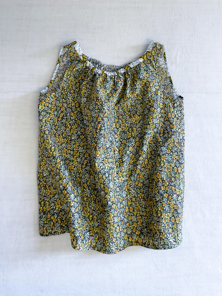 dosa - Martin Shell Top in Meadow