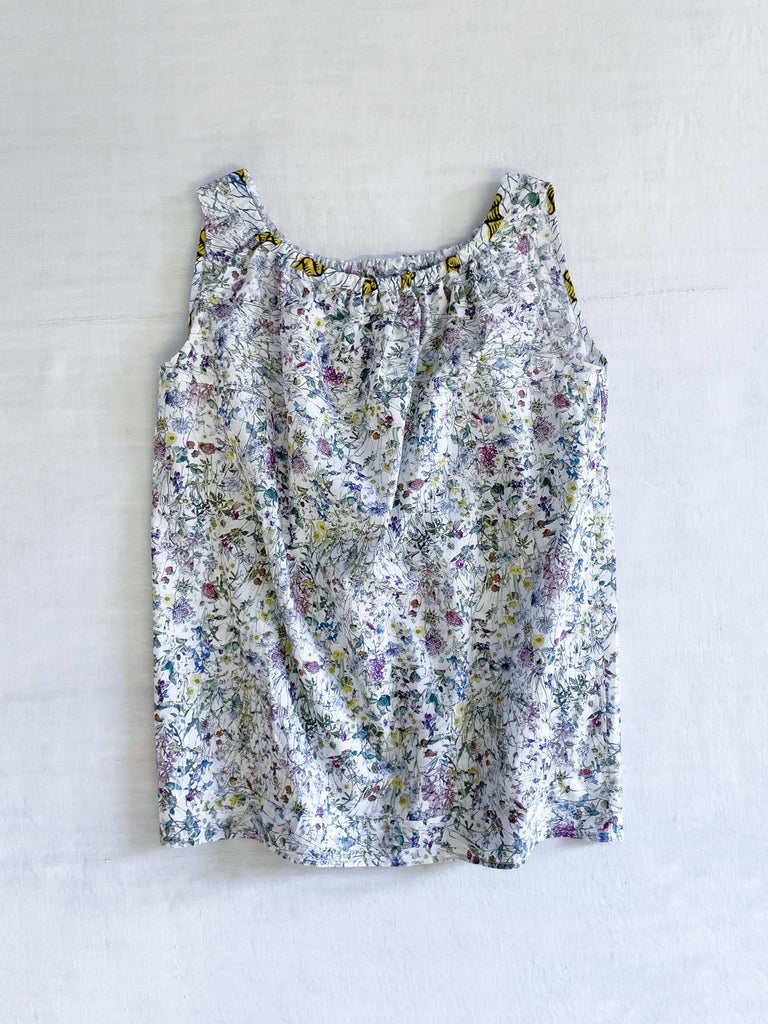 dosa - Martin Shell Top in Wildflower