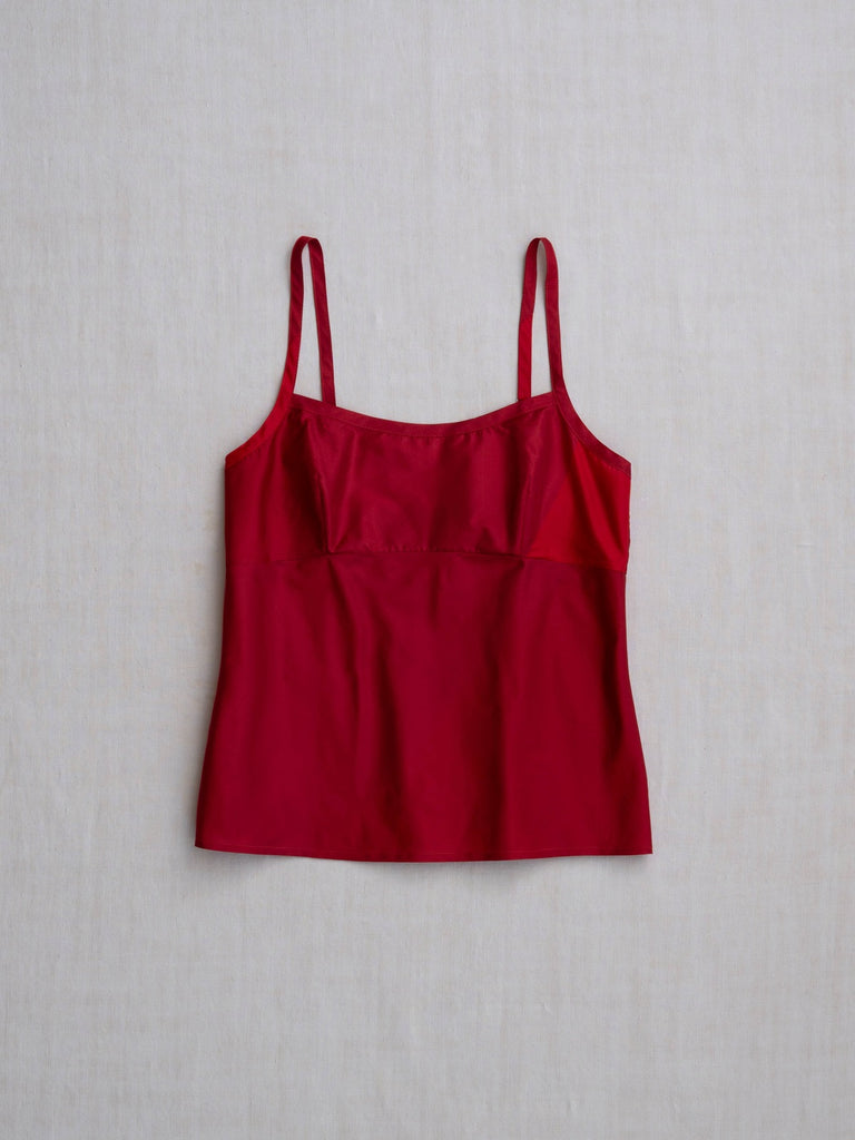 Dosa Simple Camisole in Lipstick