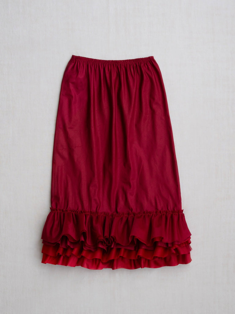 Dosa Ruffle Skirt in Tibet