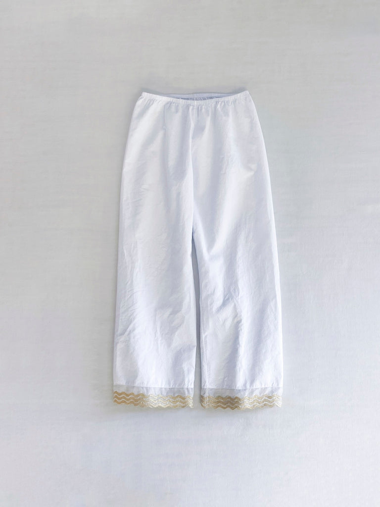 dosa x Mouki Mou Pants with Lace in Tint