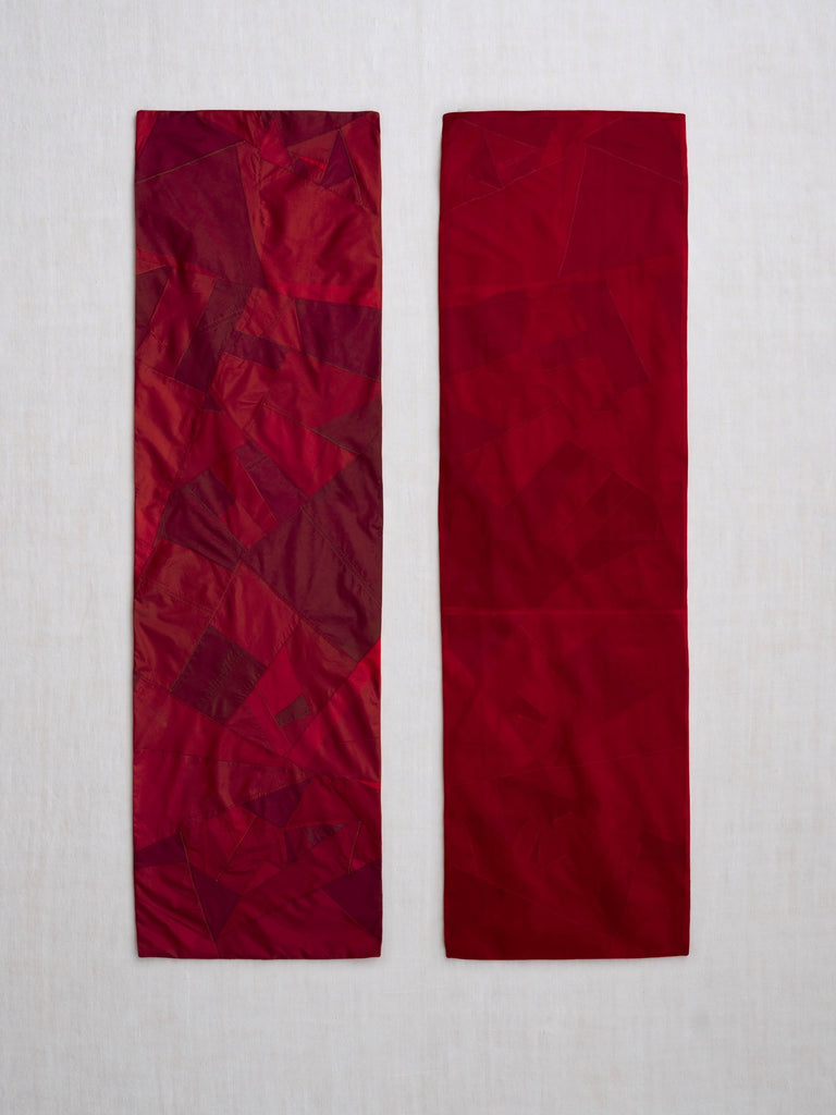 Dosa Pojagi Scarf in Tibet