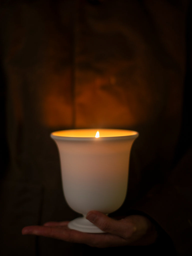 A Furnished Room Candle