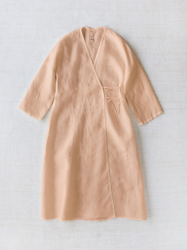 dosa - Wrap Dress in Dune