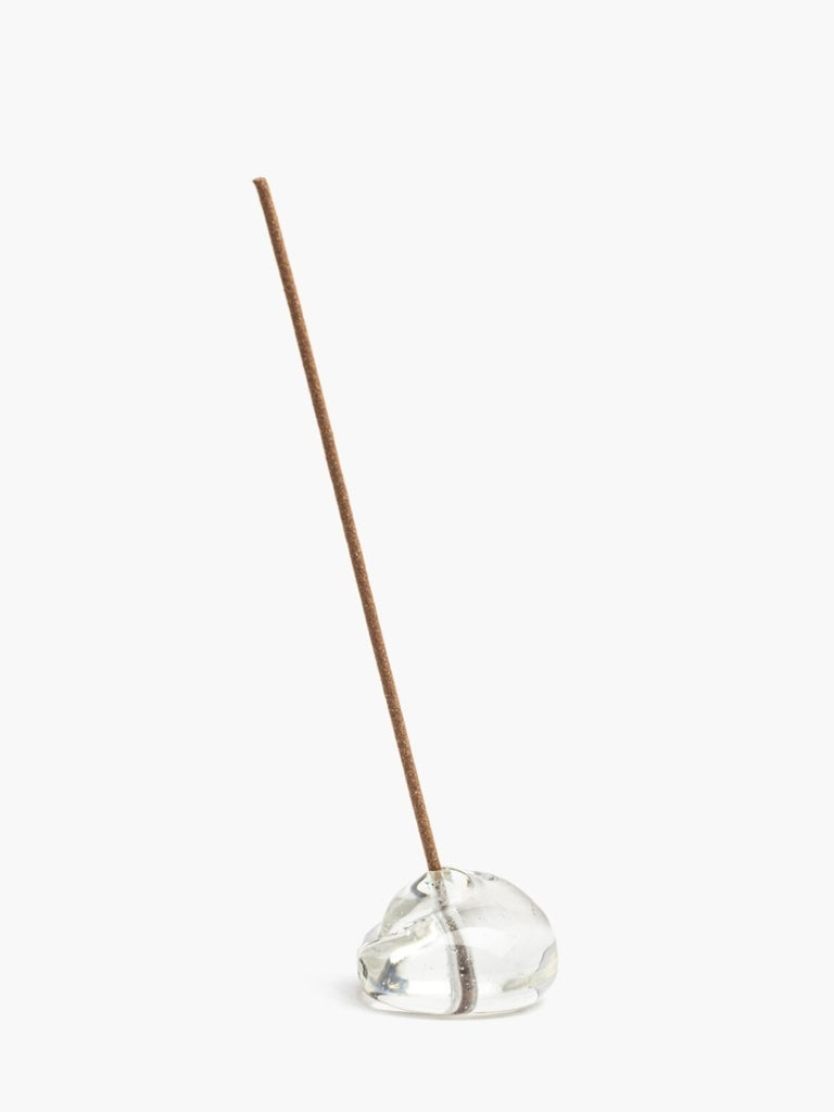 Yali - Sasso Incense Holder in Clear