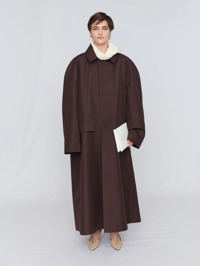 Carven Outerwear in Brown