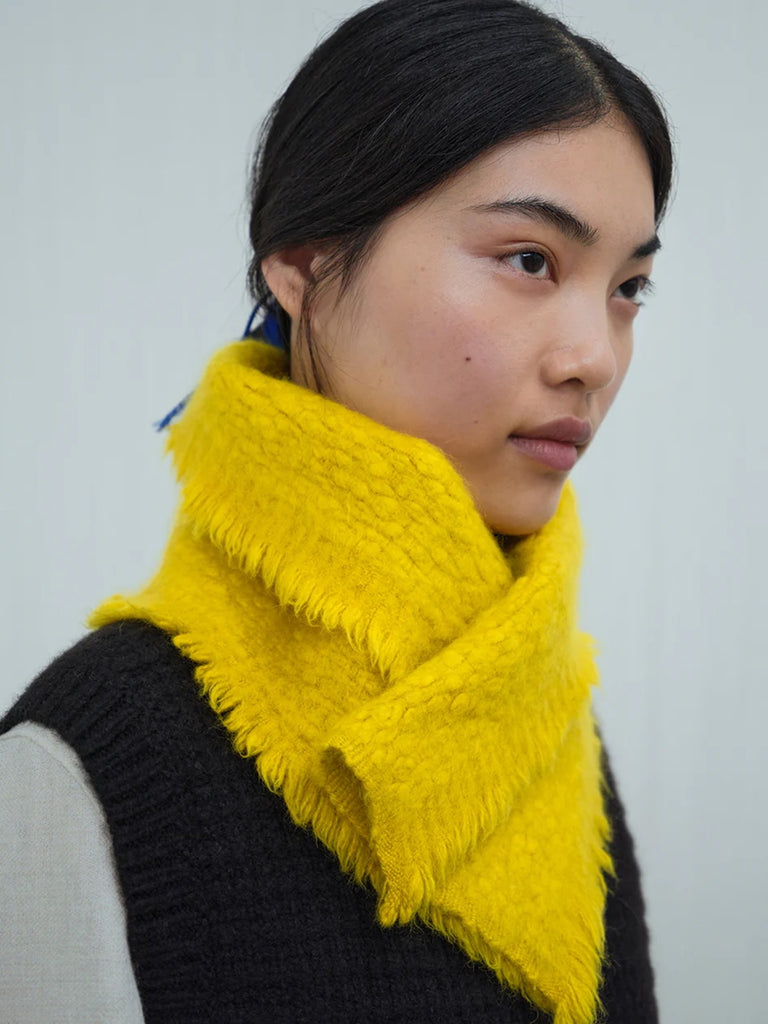 Norlha - Handspun Dawn Neck Warmer in Dandelion
