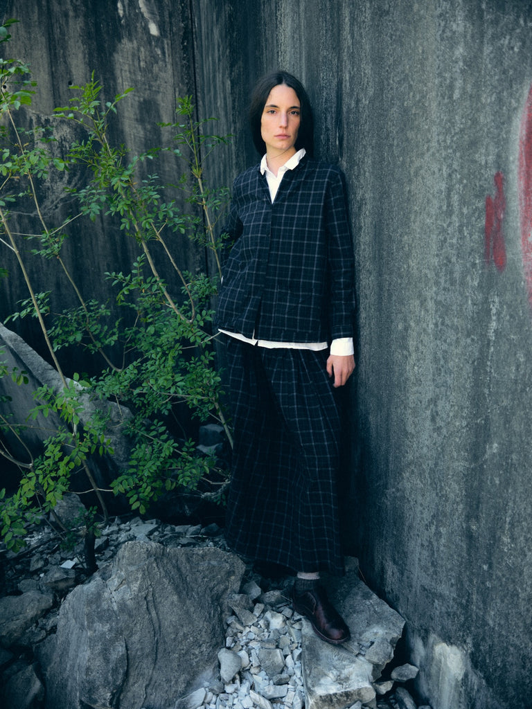 Bergfabel - Jenny Shirt in Window Check