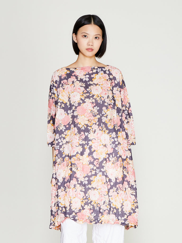 Daniela Gregis - Abito Dress Newpride Medio Lavato in Red Flowers 1