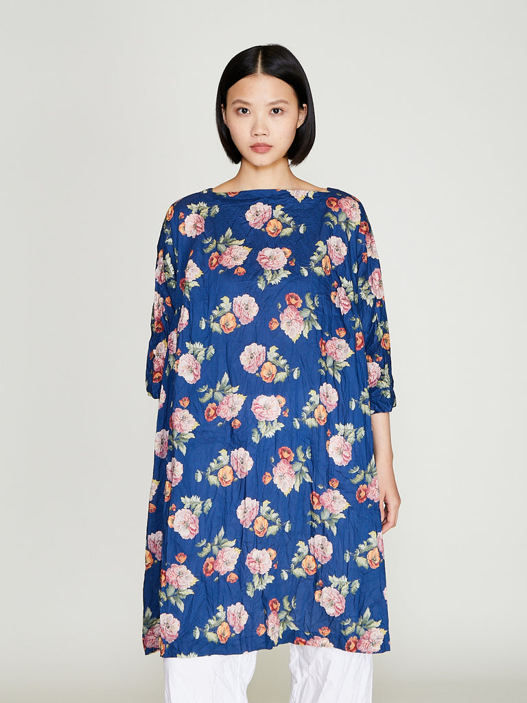 Daniela Gregis - Abito Dress Newpride Medio Lavato in Red Flowers 2