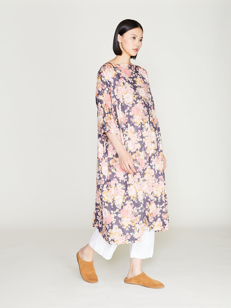 Daniela Gregis - Abito Dress Newpride Medio 115 Lavato in Red Flowers 1