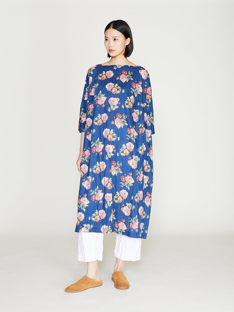 Daniela Gregis - Abito Dress Newpride Medio 115 Lavato in Red Flowers 2