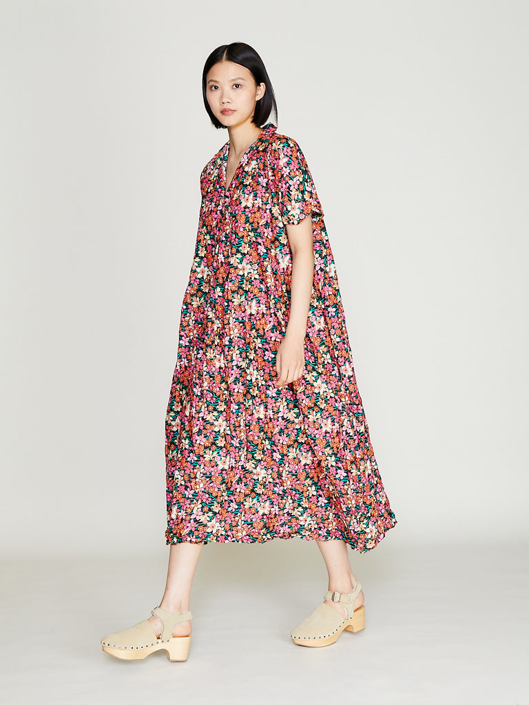 Daniela Gregis - Abito Dress 20.07.06 Manichina Lavata in Big Flowers 4