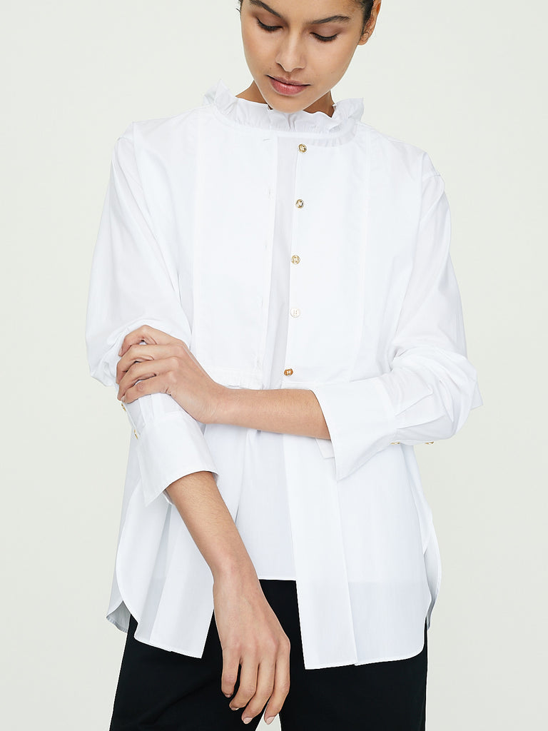 Atlantique Ascoli Nest 1 Bib Shirt in White