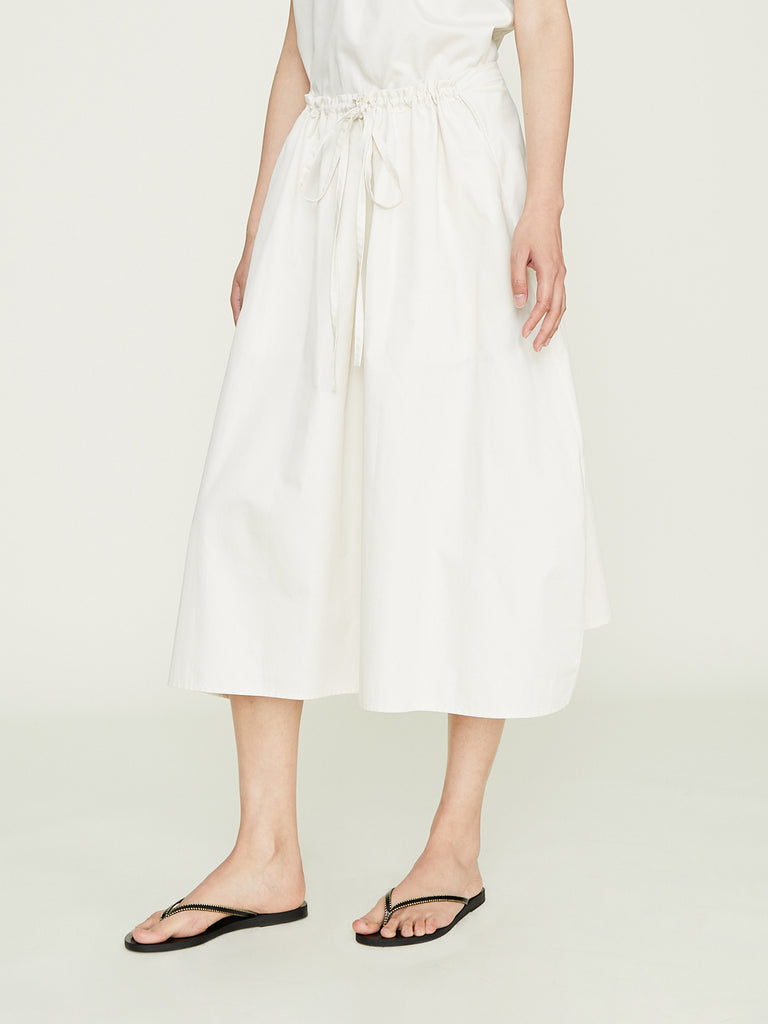 Atlantique Ascoli - Jupe Onde Skirt in Pale Powder Yellow