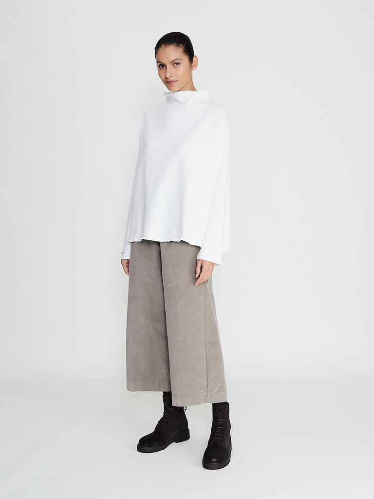 Album di Famiglia - Soft High Neck F in Milk
