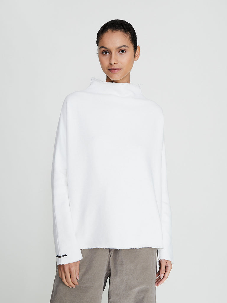 Album di Famiglia - Soft High Neck F in Milk