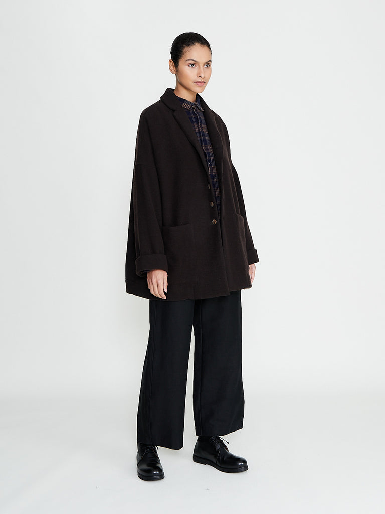 Album di Famiglia - Blazer WO/WS in Chocolate