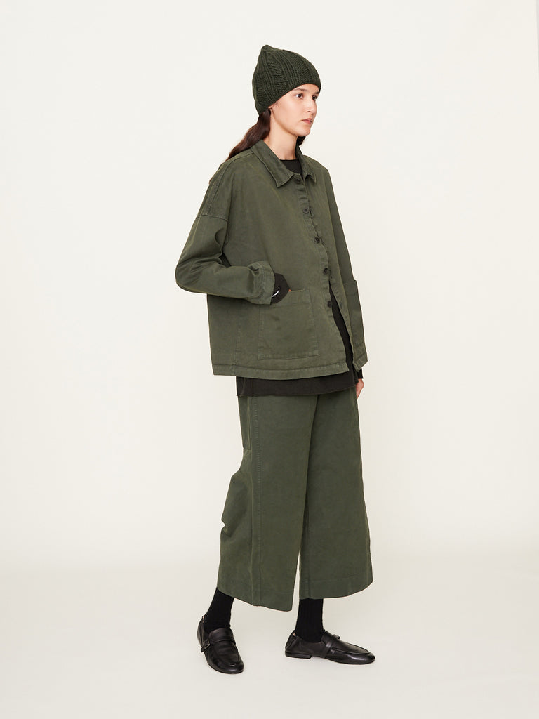 Album di Famiglia - Overshirt WCC in Forest