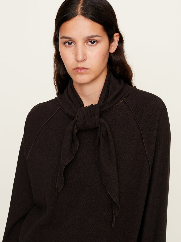 Album di Famiglia - Scout Scarf JP in Brown