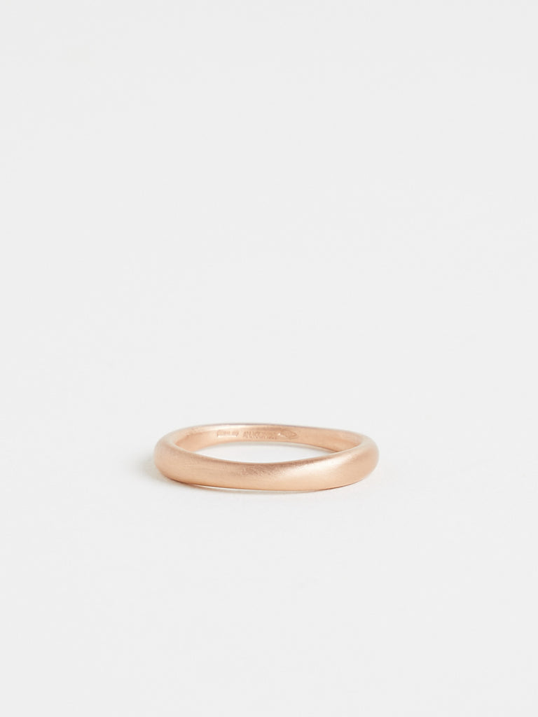 Anaconda Beersheba Ring in 18k Rose Gold